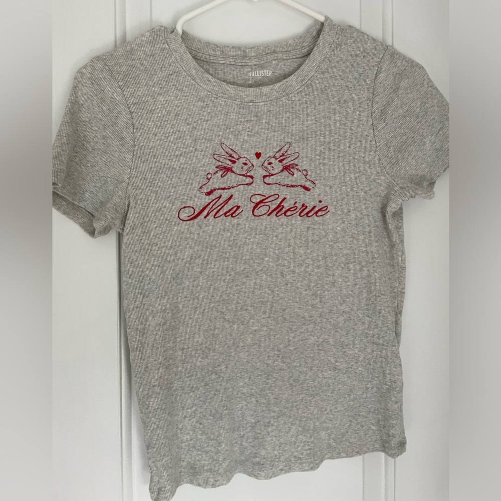 Hollister graphic tee nwot